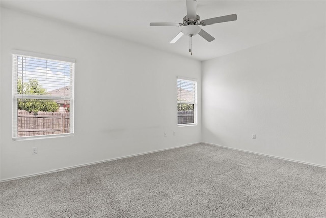 11825 Monterosso Dr, Austin, TX 78754 - empty room with ceiling fan and baseboards
