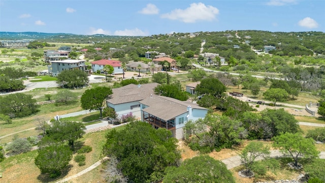 2806 Truman Cv, Lago Vista, TX 78645 - aerial view