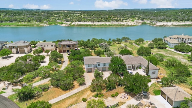 2806 Truman Cv, Lago Vista, TX 78645 - view of property location featuring a nearby body of water and nearby suburban area