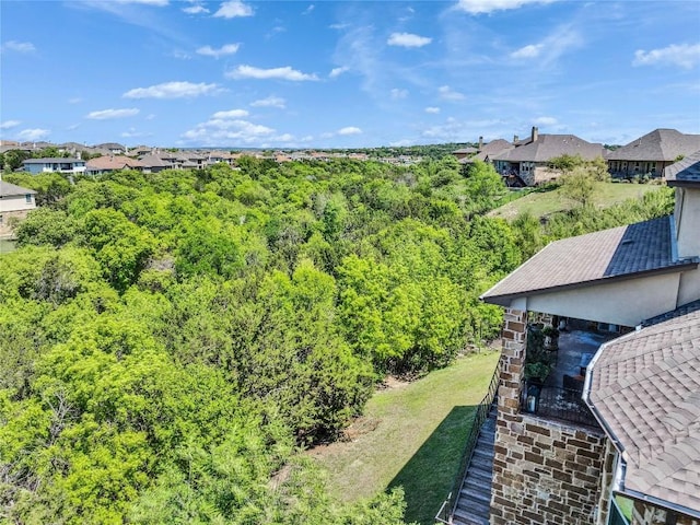 110 Waverly Spire Ct, Austin, TX 78738 - aerial perspective of suburban area