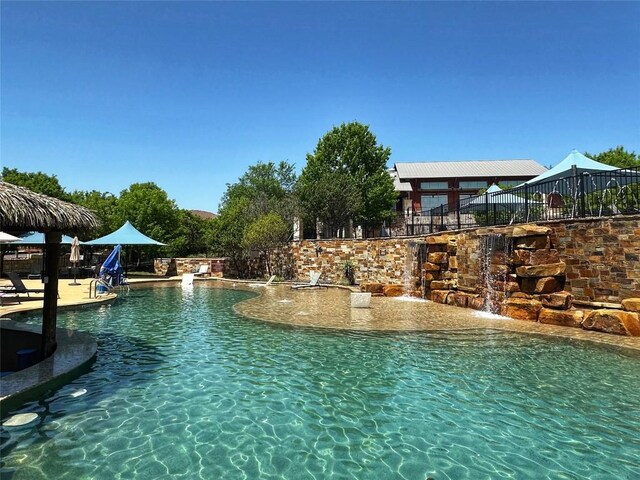 110 Waverly Spire Ct, Austin, TX 78738 - view of community pool