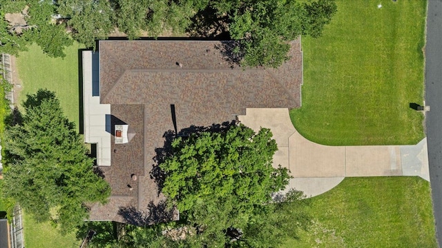 3004 Quail Run Dr, Round Rock, TX 78681 - view from above of property