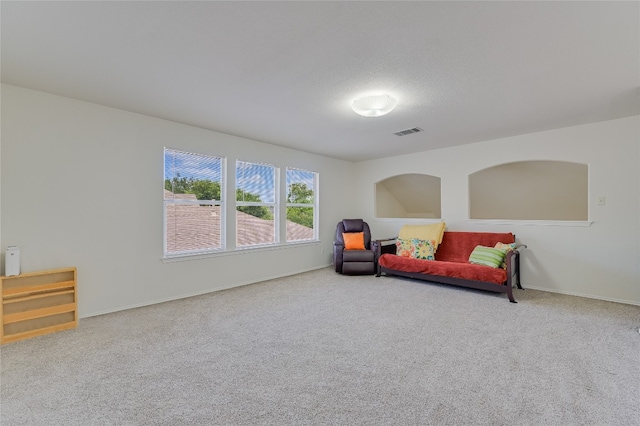 7008 Wandering Oak Rd, Austin, TX 78749 - living area featuring carpet flooring