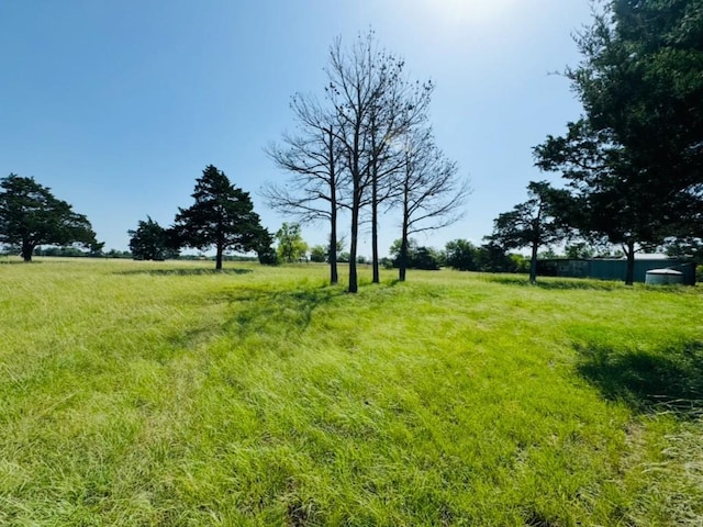 224 Crooked Hollow Dr, Elgin, TX 78621 - view of yard featuring a rural view