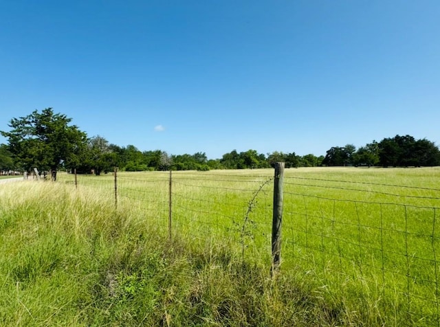 224 Crooked Hollow Dr, Elgin, TX 78621 - view of yard featuring a rural view