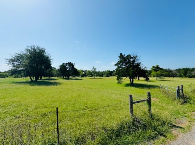 224 Crooked Hollow Dr, Elgin, TX 78621 - view of yard featuring a view of rural / pastoral area