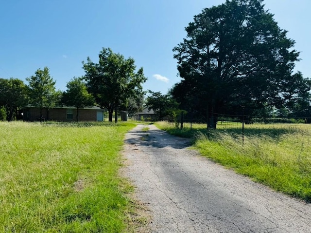 224 Crooked Hollow Dr, Elgin, TX 78621 - view of asphalt road