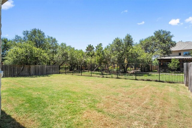 4108 Logan Ridge Dr, Cedar Park, TX 78613 - view of fenced backyard