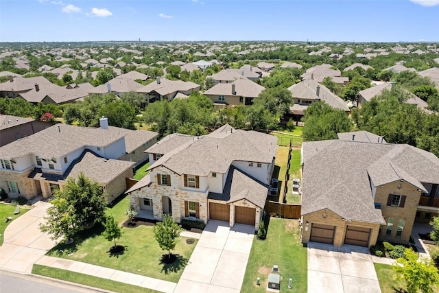 4108 Logan Ridge Dr, Cedar Park, TX 78613 - aerial view of residential area