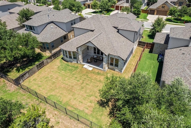 4108 Logan Ridge Dr, Cedar Park, TX 78613 - aerial perspective of suburban area