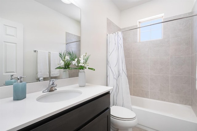 4108 Logan Ridge Dr, Cedar Park, TX 78613 - full bathroom featuring vanity and shower / bath combination with curtain
