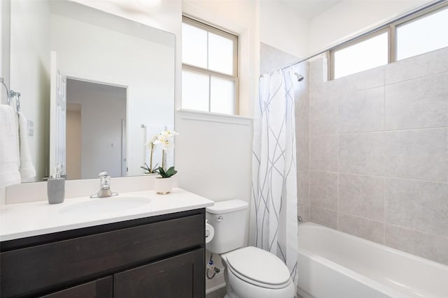 4108 Logan Ridge Dr, Cedar Park, TX 78613 - full bathroom with vanity and shower / tub combo