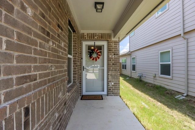 13911 Macquarie Dr, Pflugerville, TX 78660 - entrance to property featuring brick siding