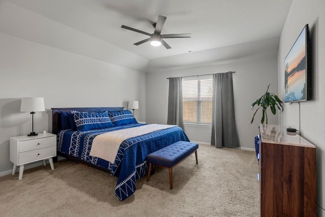 13911 Macquarie Dr, Pflugerville, TX 78660 - bedroom featuring light colored carpet and a ceiling fan