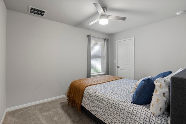 13911 Macquarie Dr, Pflugerville, TX 78660 - bedroom with carpet floors and a ceiling fan