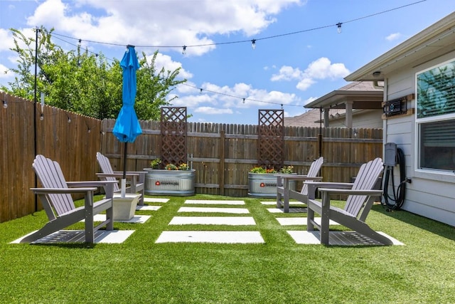 13911 Macquarie Dr, Pflugerville, TX 78660 - view of yard