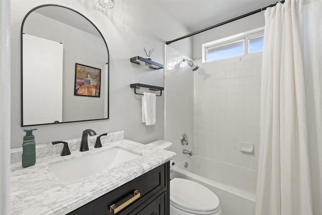 6001 Andross Ct, Hutto, TX 78634 - full bath featuring vanity and shower / bath combo