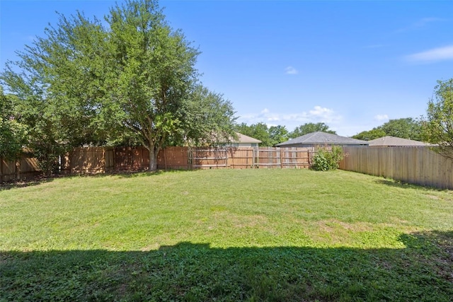 6001 Andross Ct, Hutto, TX 78634 - view of fenced backyard