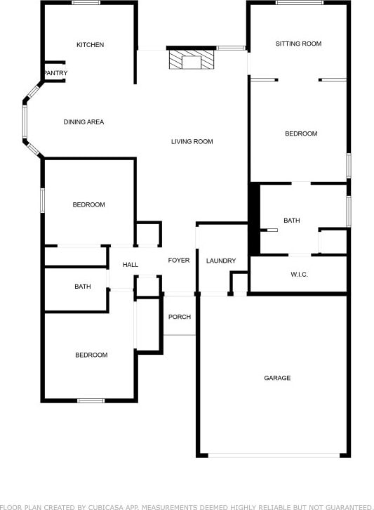 6001 Andross Ct, Hutto, TX 78634 - view of home floor plan