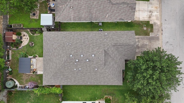 view of subject property