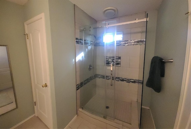 1805 Timber Ridge Dr, Cedar Park, TX 78613 - bathroom featuring a stall shower and baseboards