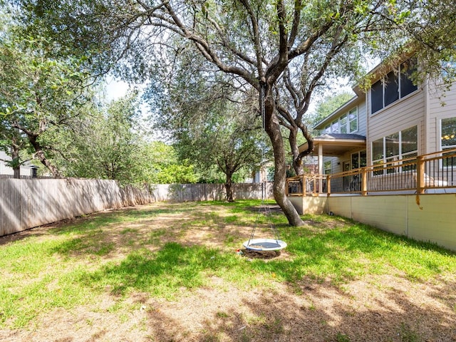 2407 Silver Spur Ln, Leander, TX 78641 - view of fenced backyard