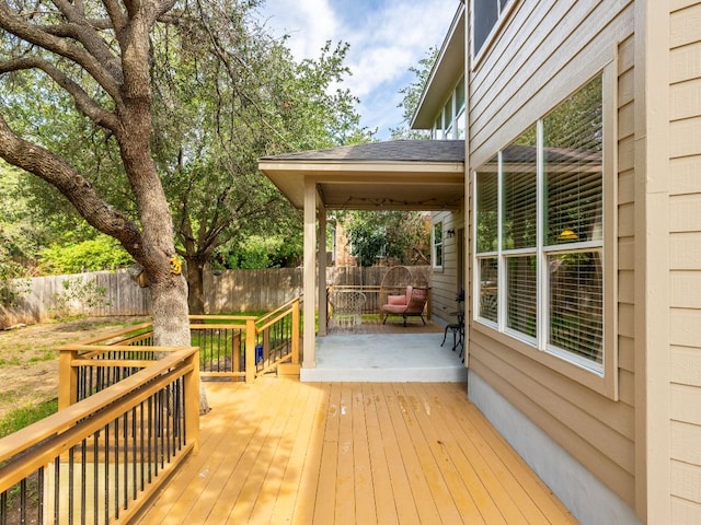 2407 Silver Spur Ln, Leander, TX 78641 - view of deck