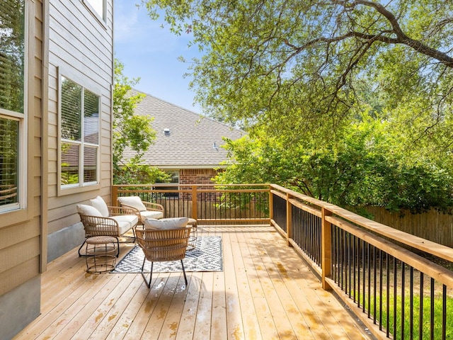 2407 Silver Spur Ln, Leander, TX 78641 - view of deck