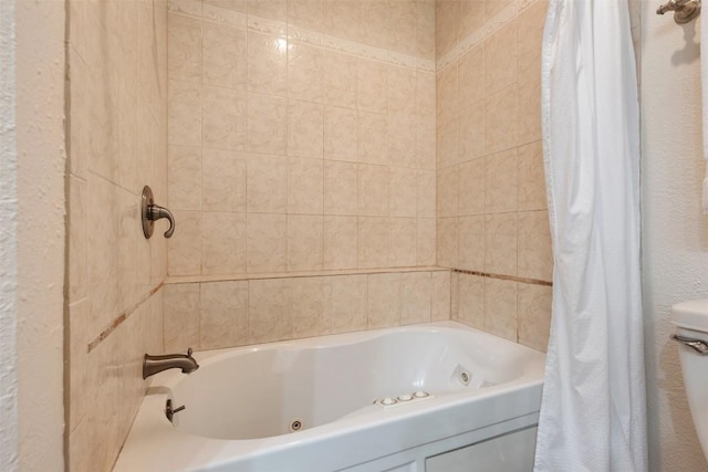 8600 Cima Oak Ln Unit A15, Austin, TX 78759 - bathroom with a combined bath / shower with jetted tub