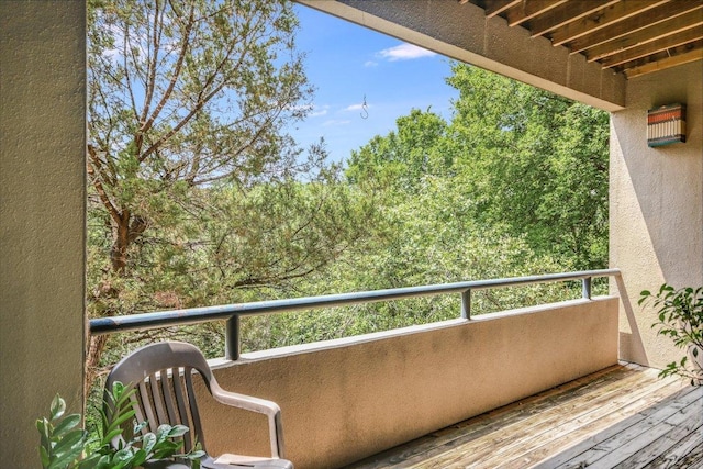 1707 Spyglass Dr Unit 41, Austin, TX 78746 - view of balcony