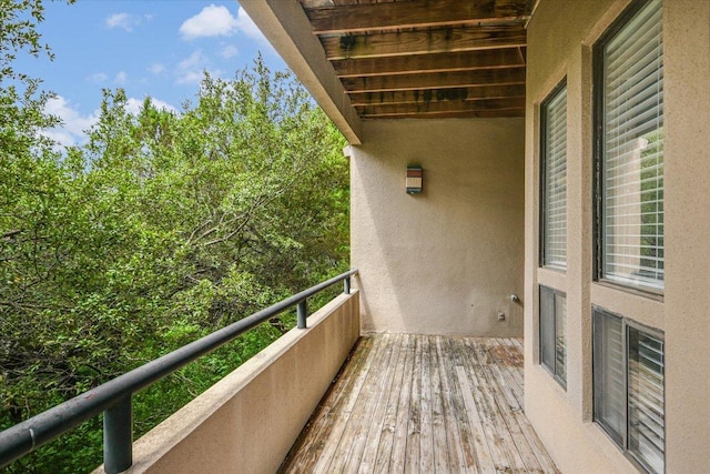 1707 Spyglass Dr Unit 41, Austin, TX 78746 - view of balcony