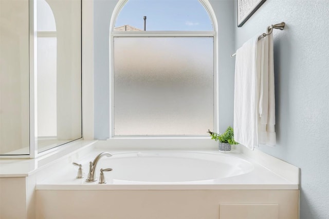 3126 Fiorellino Pl, Cedar Park, TX 78613 - full bathroom featuring a garden tub