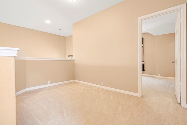 3126 Fiorellino Pl, Cedar Park, TX 78613 - empty room featuring carpet and recessed lighting