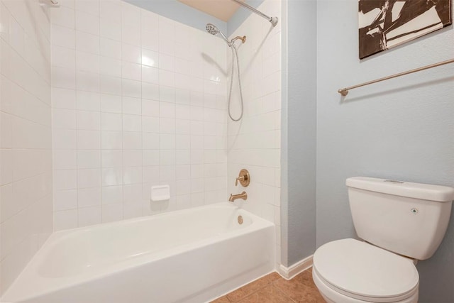 3126 Fiorellino Pl, Cedar Park, TX 78613 - full bath with washtub / shower combination and tile patterned floors