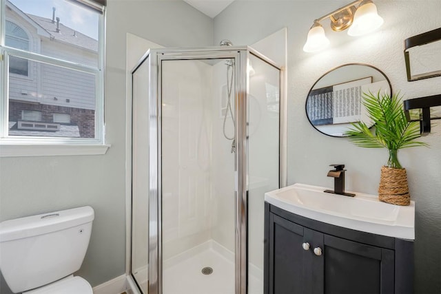 3126 Fiorellino Pl, Cedar Park, TX 78613 - full bath with a shower stall and vanity