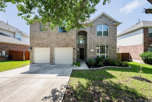 3126 Fiorellino Pl, Cedar Park, TX 78613 - traditional home featuring concrete driveway and a garage