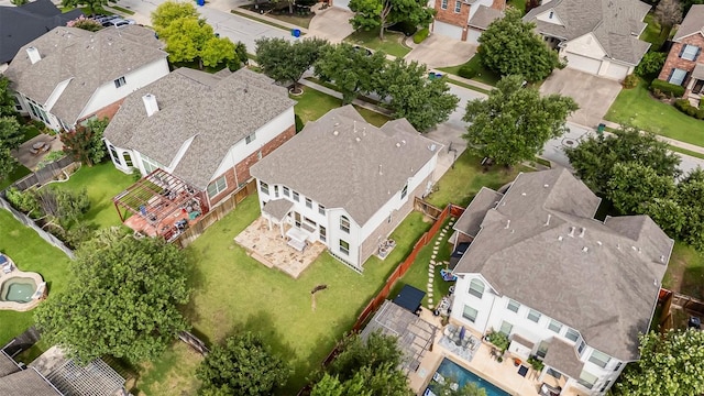 3126 Fiorellino Pl, Cedar Park, TX 78613 - aerial perspective of suburban area