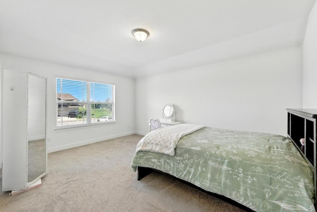 216 Tovas Secret Cv, Georgetown, TX 78628 - carpeted bedroom with baseboards