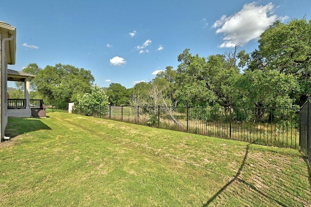 216 Tovas Secret Cv, Georgetown, TX 78628 - view of fenced backyard