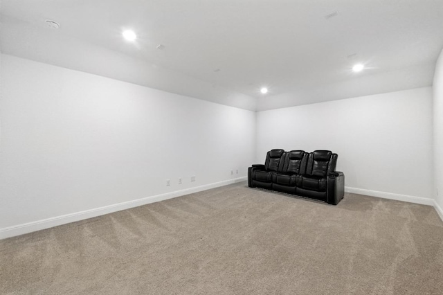 216 Tovas Secret Cv, Georgetown, TX 78628 - unfurnished room featuring carpet and recessed lighting