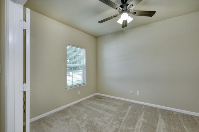 108 Tricia Ln, Hutto, TX 78634 - empty room featuring carpet and a ceiling fan