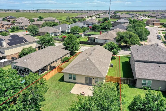 108 Tricia Ln, Hutto, TX 78634 - aerial perspective of suburban area