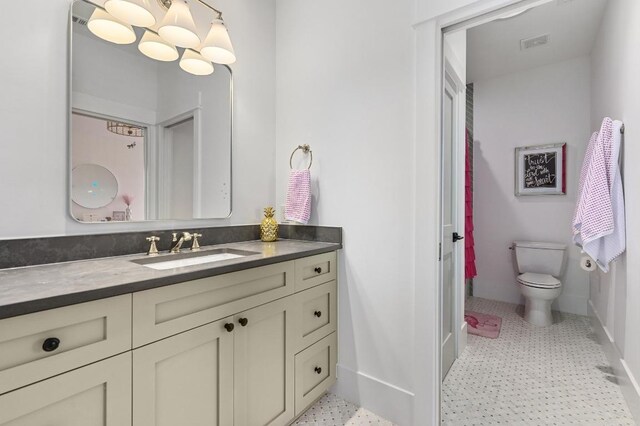 2314 Camino Del Verdes Pl, Round Rock, TX 78681 - full bath featuring vanity and tile patterned floors