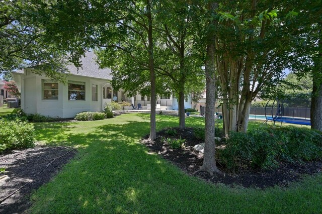2314 Camino Del Verdes Pl, Round Rock, TX 78681 - view of yard