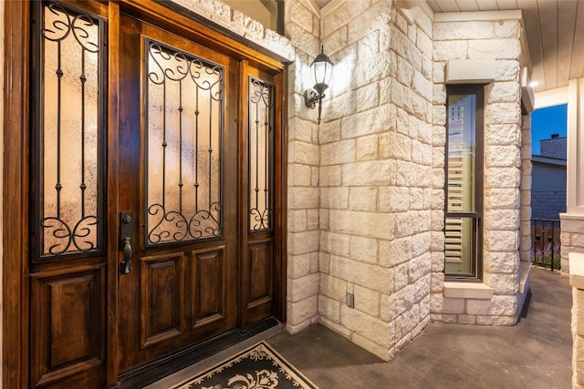 604 Flamingo Cv, Lakeway, TX 78734 - entrance to property with stone siding
