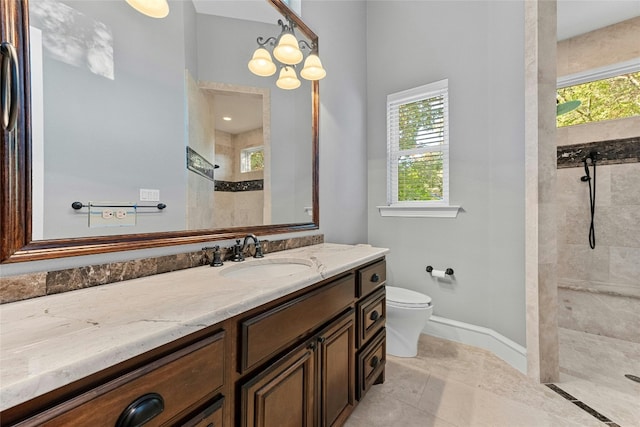 604 Flamingo Cv, Lakeway, TX 78734 - full bath featuring vanity, walk in shower, and healthy amount of natural light