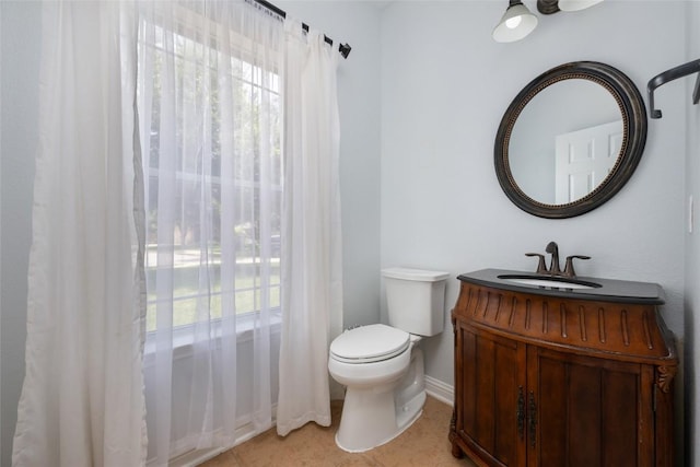 3443 Cortes Pl, Round Rock, TX 78665 - full bathroom with toilet and vanity