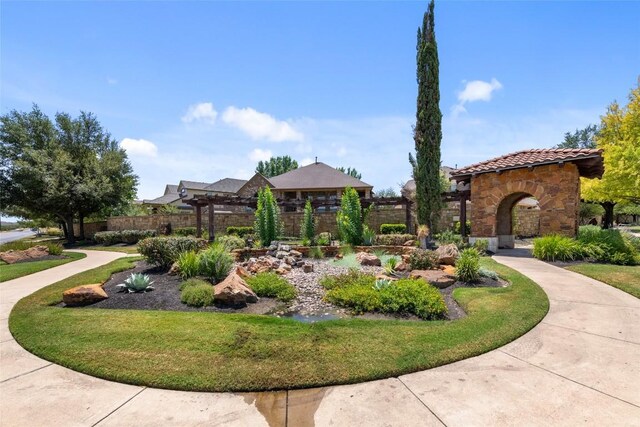 3443 Cortes Pl, Round Rock, TX 78665 - view of home's community