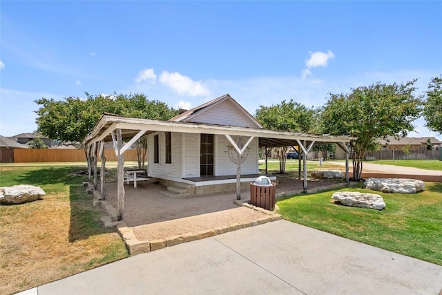 3443 Cortes Pl, Round Rock, TX 78665 - view of community featuring a patio