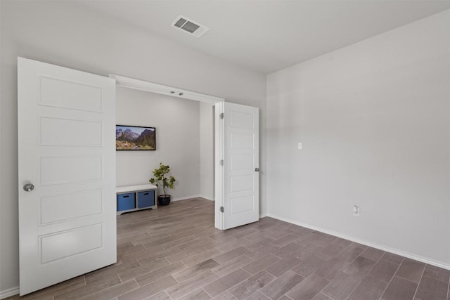 11717 Reindeer Dr, Austin, TX 78754 - unfurnished room with baseboards and wood finished floors